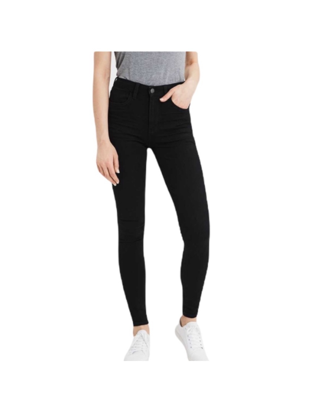 American Eagle Black 360 Stretch High-Rise Skinny Women’s Jeans